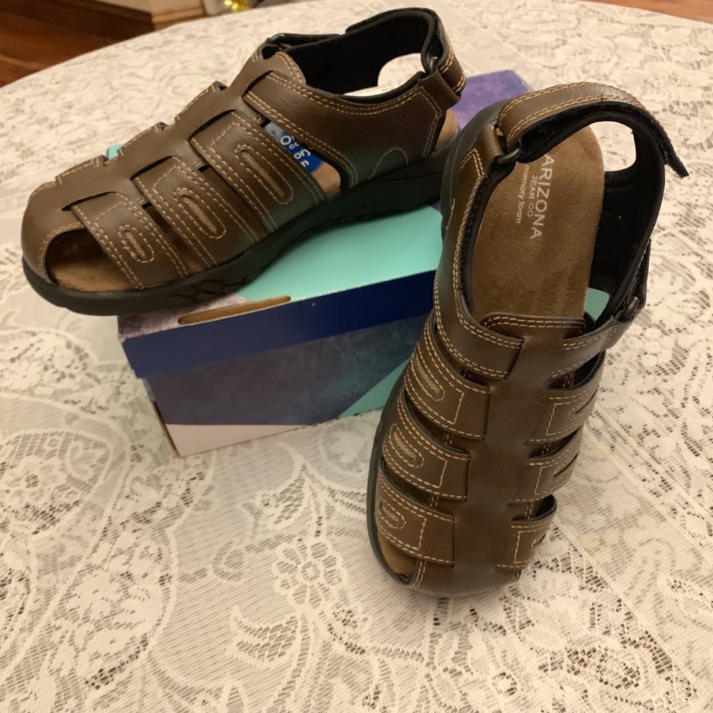 AZ Jr. Brown Sandals